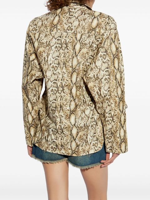 ISABEL MARANT Florida shirt - Neutrals