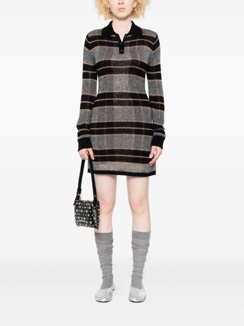 Guest In Residence striped midi dress - Grey - zdjęcie produktu nr 2