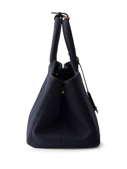 Prada large Jardinière tote bag - Blue