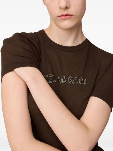 Axel Arigato logo-detail top - Brown