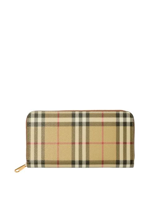 Burberry Vintage Check wallet - Neutrals - zdjęcie produktu nr 2