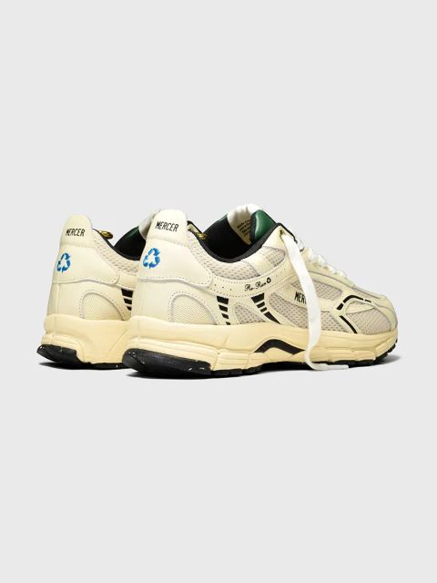 The Mercer Brand sneakersy The Re-Run Nappa kolor beżowy ME243005 102