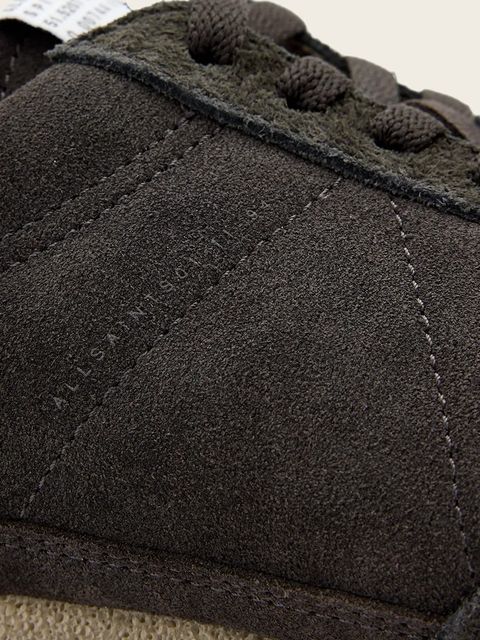 AllSaints sneakersy skórzane Harri Sneaker damskie kolor brązowy W090FD