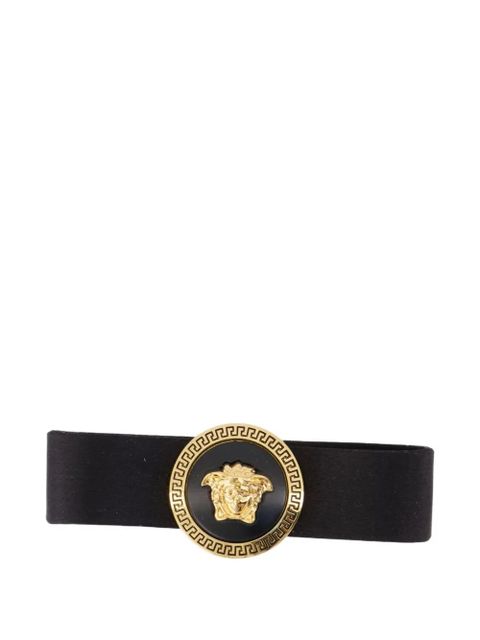 Versace Medusa Head hair clip - Black - zdjęcie produktu nr 1
