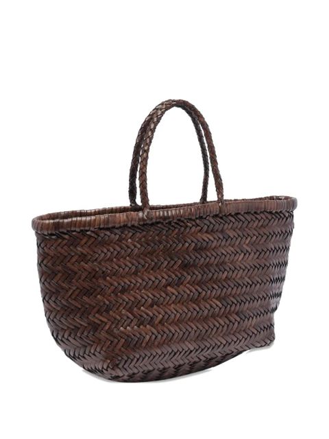 DRAGON DIFFUSION small Diffusion Triple Jump tote bag - Brown