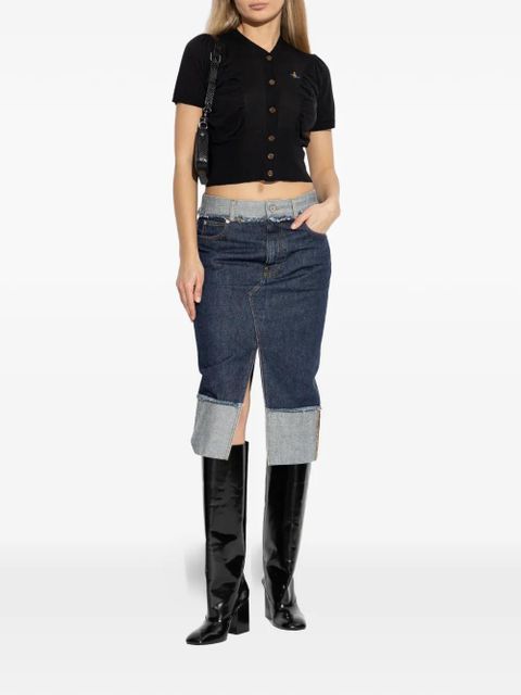 Vivienne Westwood buttoned top - Black - zdjęcie produktu nr 2