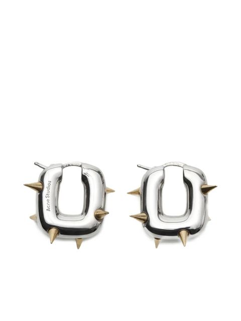 Acne Studios spiked earrings - Silver - zdjęcie produktu nr 1