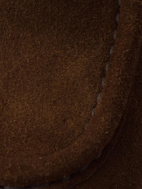 Prada suede loafers - Brown