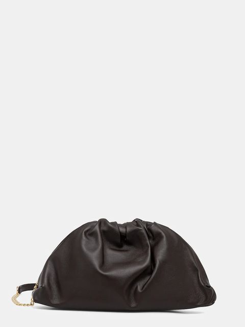 Answear.LAB torebka skórzana kolor brązowy - zdjęcie produktu nr 1