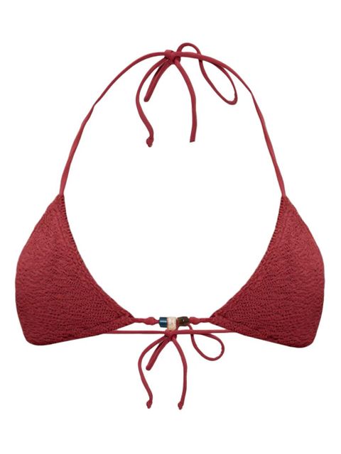 Bond-eye Ingrid bikini top - Red - zdjęcie produktu nr 1