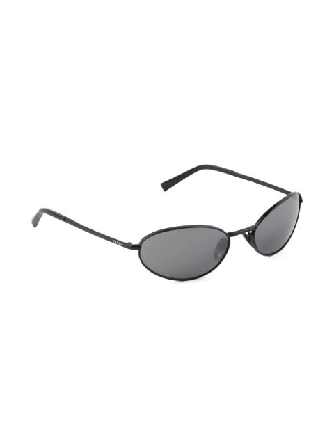 Prada Eyewear Prada PR A59S oval sunglasses - Black - zdjęcie produktu nr 2