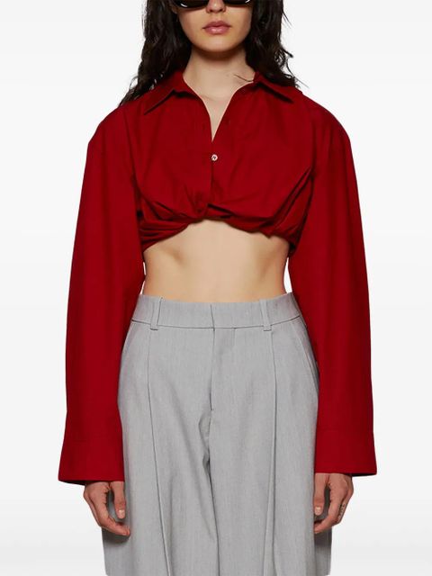 Jacquemus La Bahia shirt - Red
