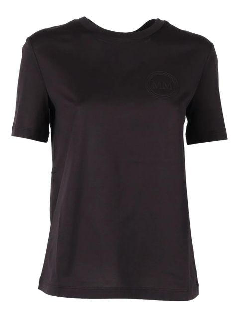 Max Mara embossed gattoni T-shirt - Black - zdjęcie produktu nr 1