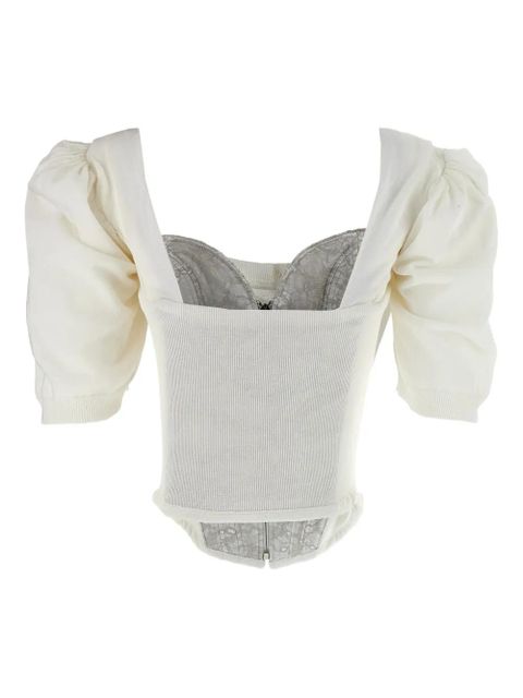 Vivienne Westwood Bea corset top - White - zdjęcie produktu nr 2