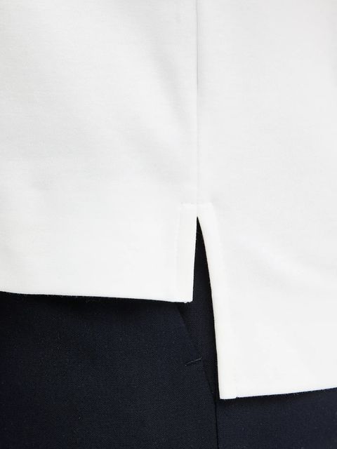 Weekend Max Mara t-shirt bawełniany MULTID damski kolor biały 2615941031600 - zdjęcie produktu nr 2