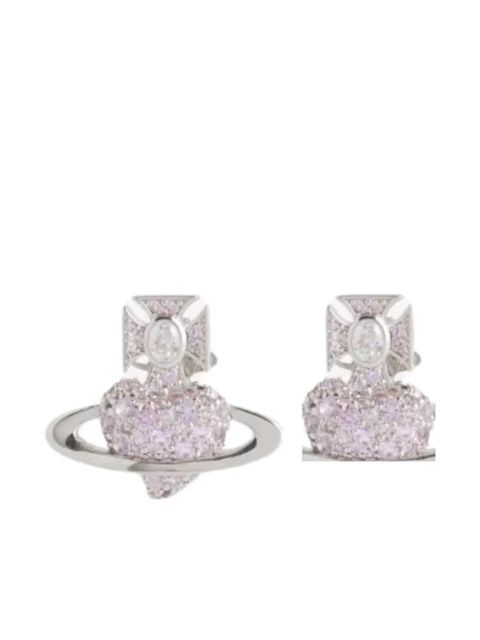 Vivienne Westwood Orb earrings - Silver - zdjęcie produktu nr 1