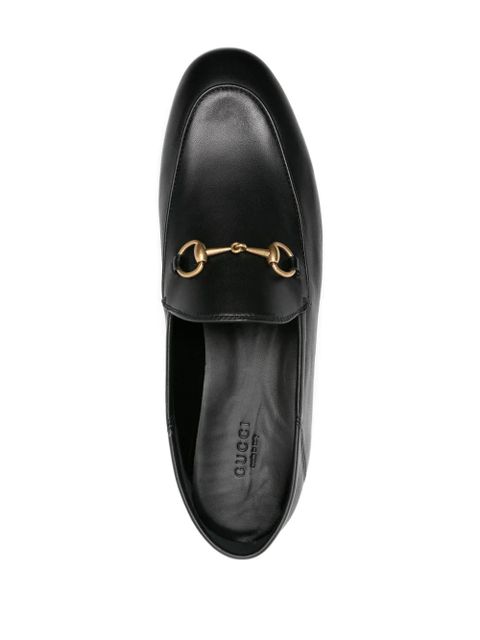 Gucci Horsebit-detail leather loafers - Black