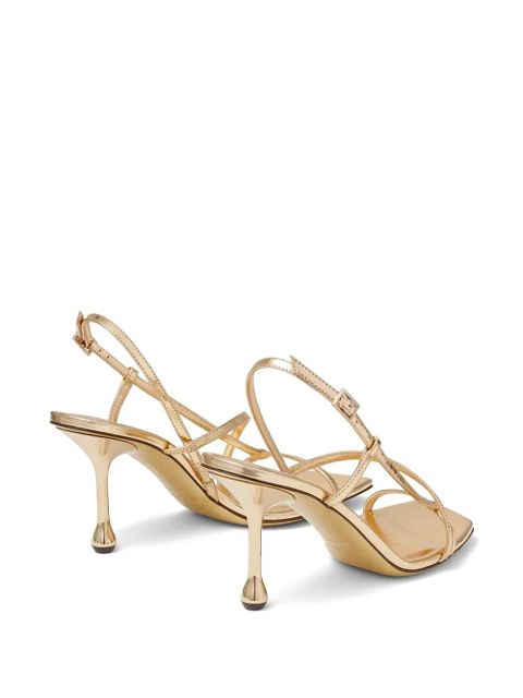 Jimmy Choo Etana 80mm sandals - Gold