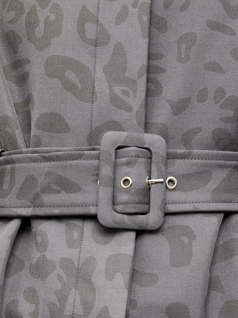 Answear.LAB płaszcz kolor szary