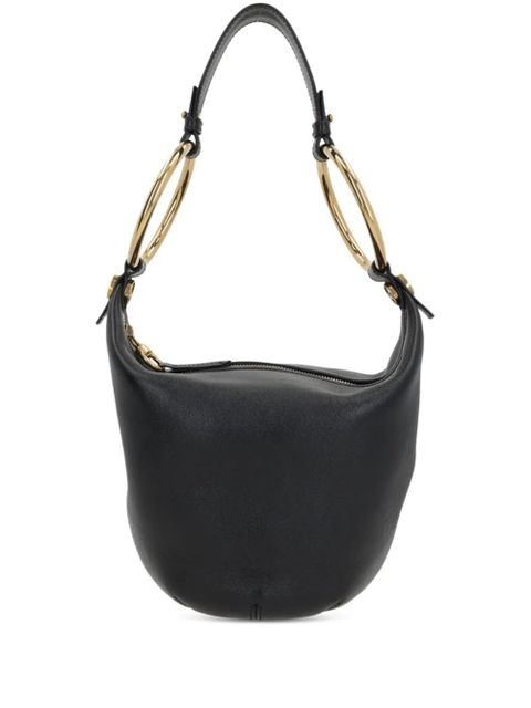 Chloé leather tote bag - Black - zdjęcie produktu nr 1