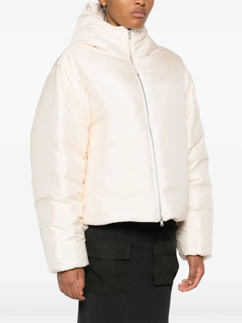 Jil Sander puffer jacket - Neutrals