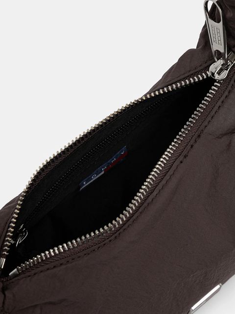 Tommy Jeans torebka kolor brązowy AW0AW18068