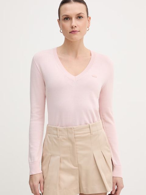 Lacoste sweter bawełniany