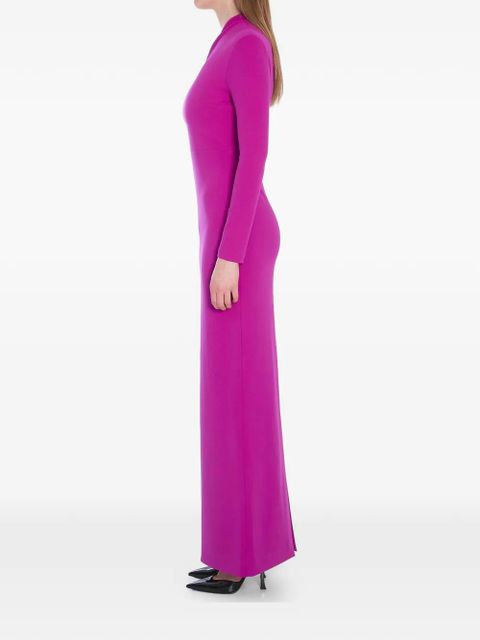 Solace London Joana one-shoulder maxi dress - Pink