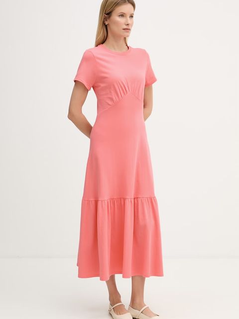 Dkny sukienka bawełniana - zdjęcie produktu nr 1