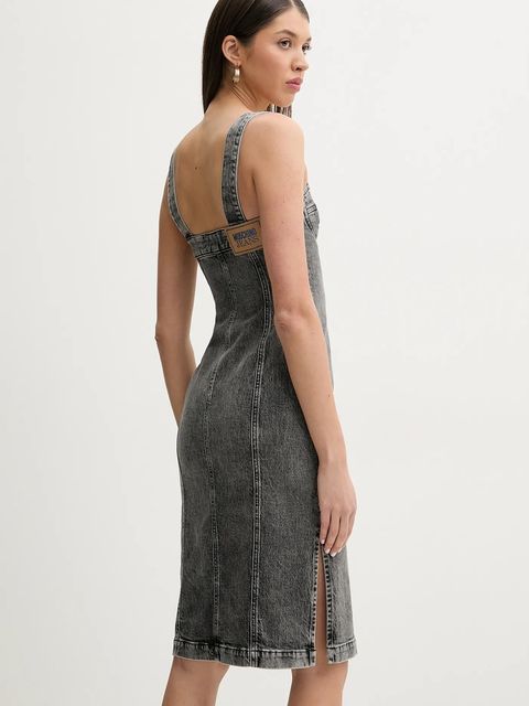 Moschino Jeans sukienka jeansowa