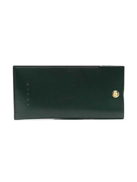 Marni Eyewear oversized square-frame sunglasses - Blue