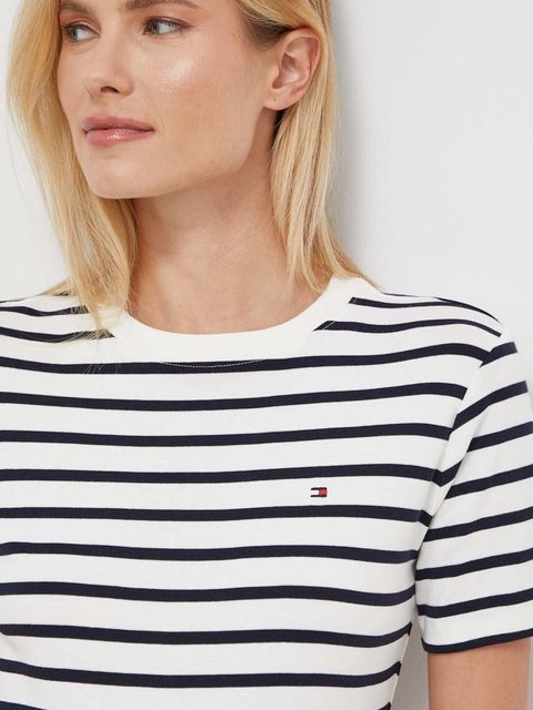 Tommy Hilfiger t-shirt bawełniany - zdjęcie produktu nr 1