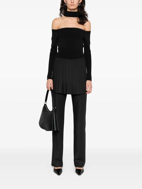 Paloma Wool Andrale skirt-appliqué trousers - Black - zdjęcie produktu nr 2