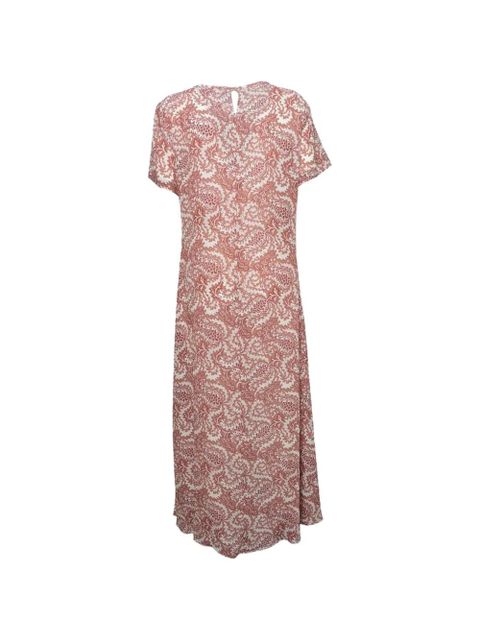 Weekend Max Mara paisley midi dress - Red - zdjęcie produktu nr 2