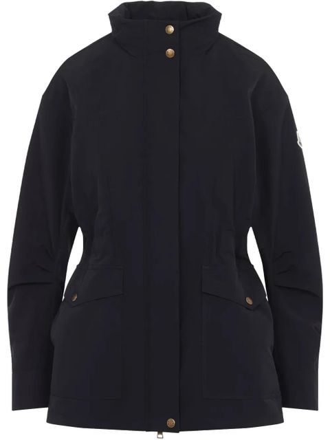 Moncler logo-patch jacket - Black - zdjęcie produktu nr 1