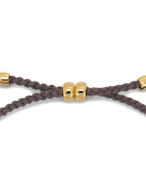 Monica Vinader laboratory-grown pear-diamond bracelet - Gold