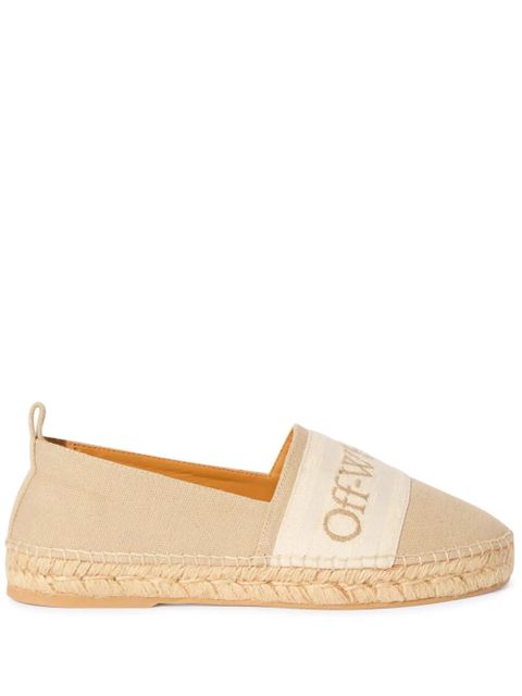 Off-White Bookish espadrilles - Neutrals - zdjęcie produktu nr 1