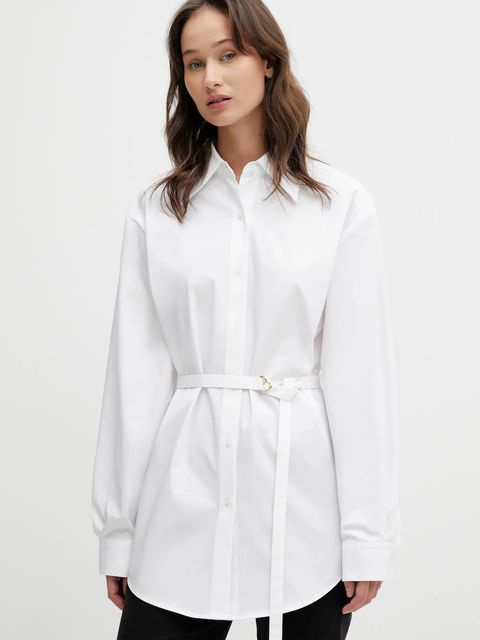 HUGO koszula bawełniana Eyane - zdjęcie produktu nr 1