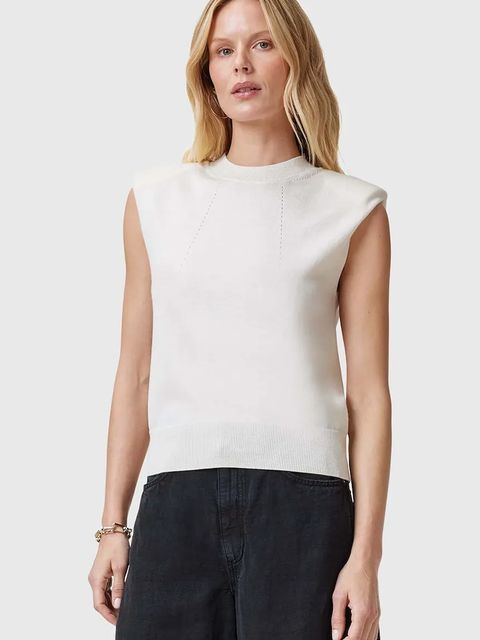 AllSaints top wełniany KAYLA - zdjęcie produktu nr 2