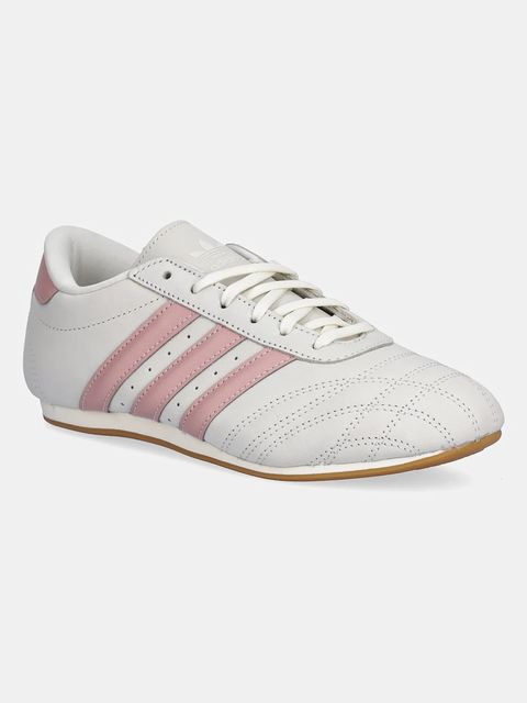 adidas Originals sneakersy skórzane Taekwondo Lace damskie kolor szary JQ4312 - zdjęcie produktu nr 1