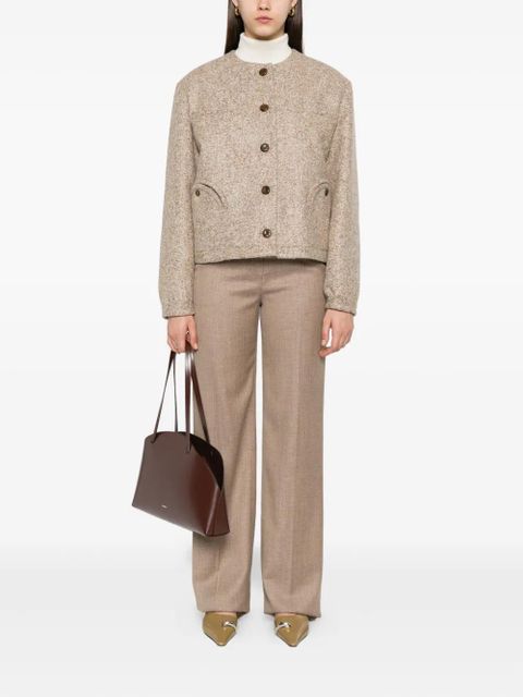 Max Mara side-pocket trousers - Neutrals - zdjęcie produktu nr 2