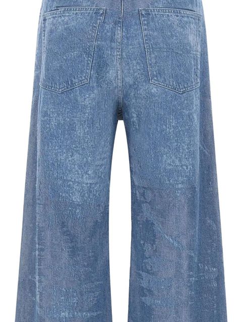 Diesel 1996 D-Sire wide-leg five-pocket jeans - Blue