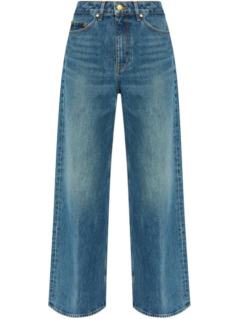 Ulla Johnson The Willow wide-leg jeans - Blue - zdjęcie produktu nr 1