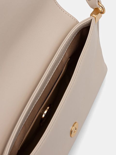 Love Moschino torebka kolor beżowy JC4058PP0NLO0110