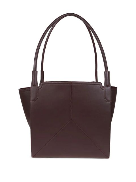 Victoria Beckham Victoria leather tote bag - Red - zdjęcie produktu nr 2