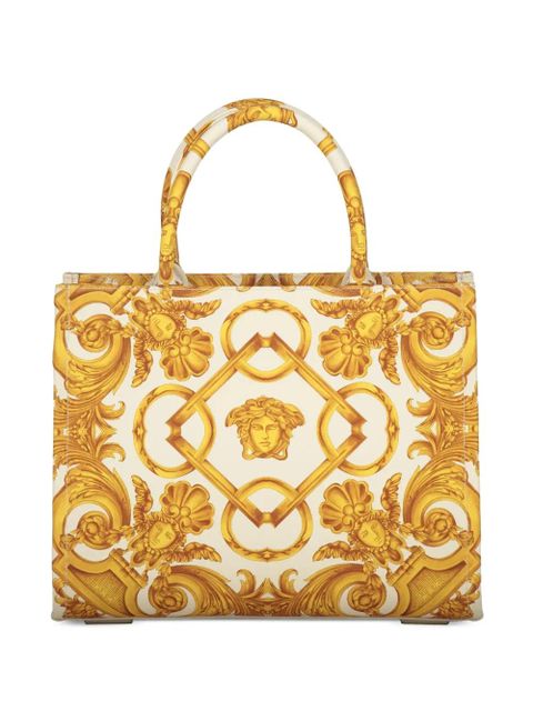 Versace Medusa Barocco tote bag - Neutrals