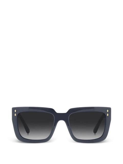 Isabel Marant Eyewear square-frame sunglasses - Blue - zdjęcie produktu nr 1