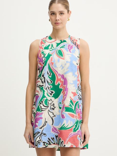 Marella sukienka lniana ALCE - zdjęcie produktu nr 1