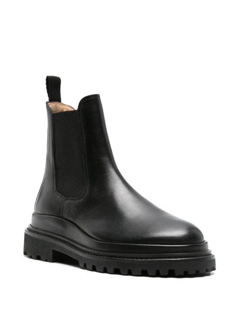 ISABEL MARANT Ceilee leather Chelsea boots - Black
