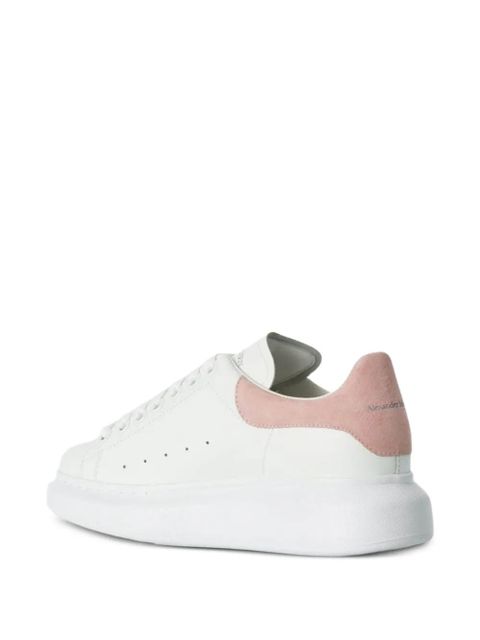 Alexander McQueen suede detail sneakers - White